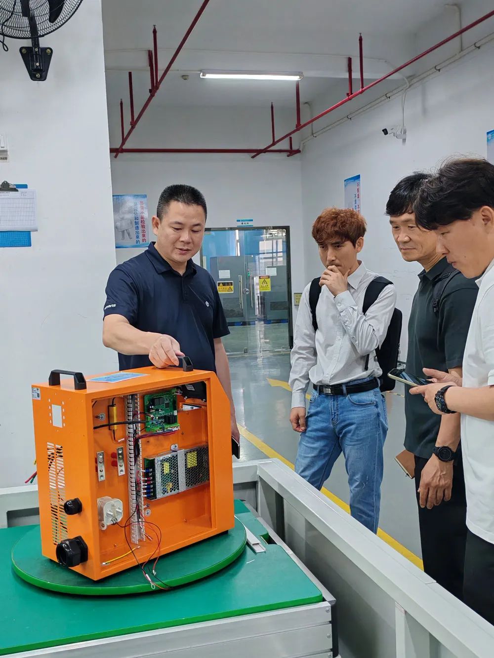 泰坦智能動力 以卓越技術贏得韓國客戶贊譽，共筑行業新篇章